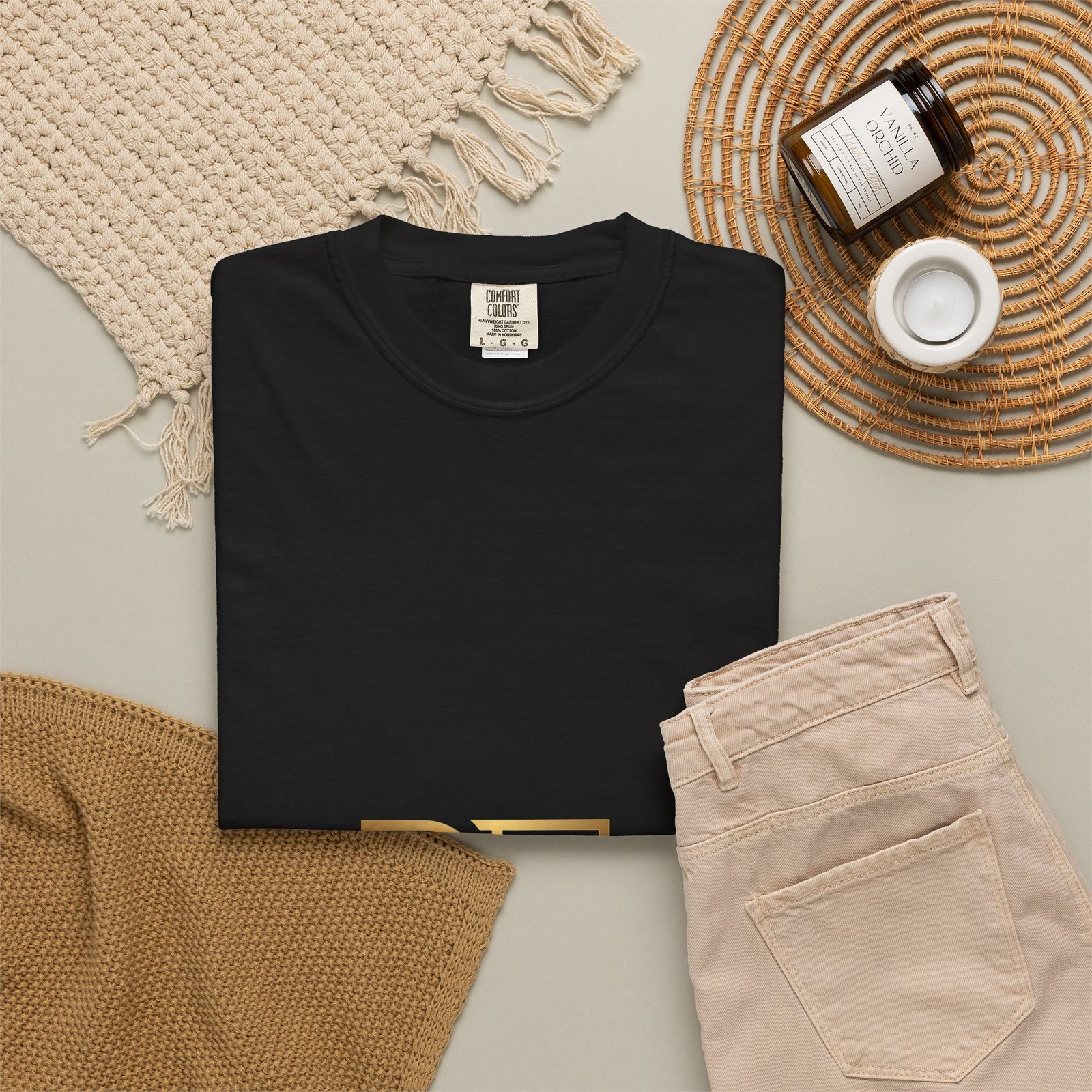 Unisex Garment-Dyed T-shirt - Image 8