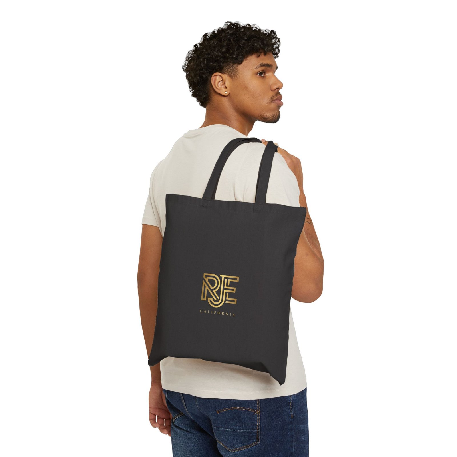 Cotton Canvas Tote Bag - Image 7