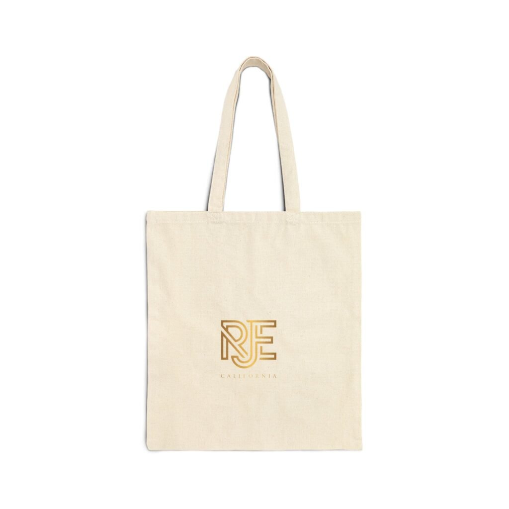 Cotton Canvas Tote Bag