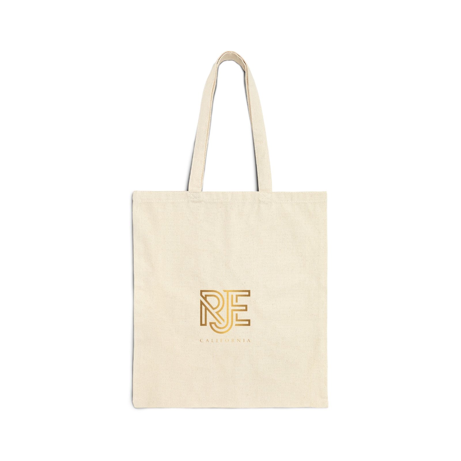 Cotton Canvas Tote Bag